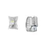 Abrazadera mini #4 3/8 a 5/8 10 pzs