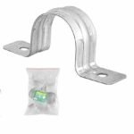 Abrazadera tipo omega 2 1.1 mm 5 piezas