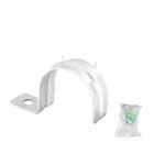 Abrazadera tipo uña 2" 1.3 mm 2.5 cm 5 pzs