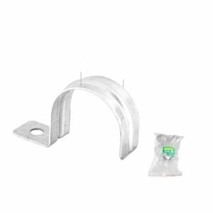 Abrazadera tipo uña 2" 1.3 mm 2.5 cm 5 pzs