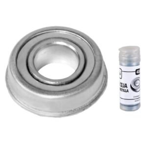 Balero ceja carretilla galvanizado 10 piezas