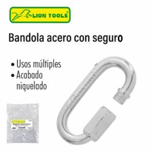 Bandola con seguro 1/2