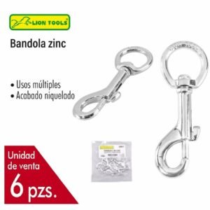 Bandola destorcedor de zinc 2 x 7/16