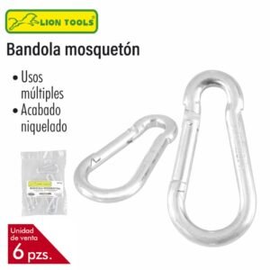 Bandola mosquetón 1/4