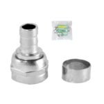 CAMPANA VIDEO COAXIAL PRESION RG6 10 PZS LION TOOLS