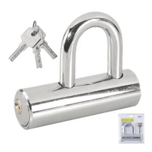 Candado acero cilindrico 110mm Lion tools