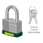 Candado laminado 30mm