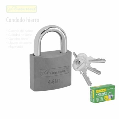 Candados de hierro 40 mm lion tools