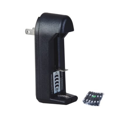 Cargador de pila modelo 18650