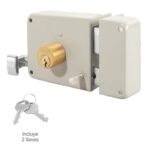 Cerradura de sobreponer izquierda lion tools