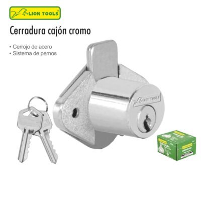 Cerradura para cajón