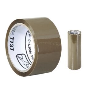 Cinta canela base agua 48 mm 40 metros 6 pzs