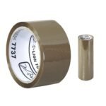 Cinta canela hot melt 48mm 50 m 6 pzs