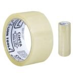 Cinta cristalina base agua 48mm 40 m 6 piezas