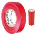 Cinta de aislar roja