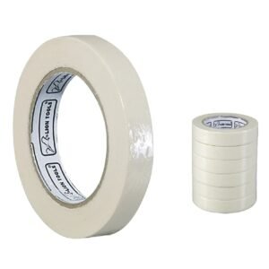 Cinta masking 12 mm 50 m 6 pzs