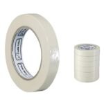 Cinta masking 18 mm 50 m 6 pzs