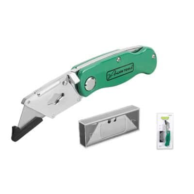 Cutter plegable de aluminio con 5 navajas Lion tools