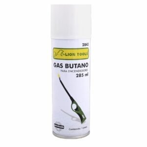 Gas butano para encendedor