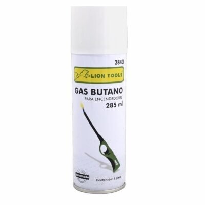 Gas butano para encendedor