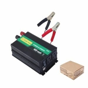 Inversor de corriente 400 w