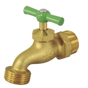 Llave de jardín nariz latón 3/4