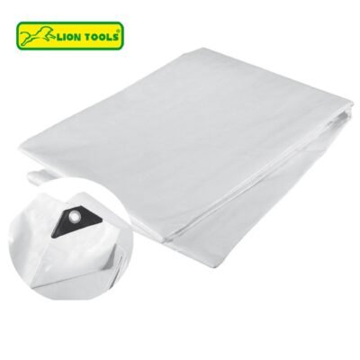 Lona blanca uso rudo 4 x 5 m