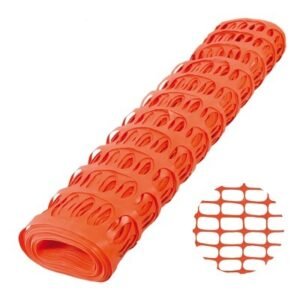 Malla naranja delimitar 1.2 x 30 m