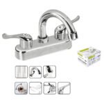 Mezcladora para lavabo plástico abs