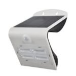 Arbotante solar exterior 4w