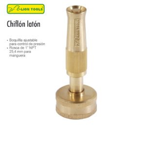 CHIFLON DE LATON 3 LION TOOLS