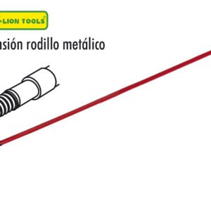 EXTENSION DE METAL PARA RODILLO 1.50 3.0 MTS LION TOOLS