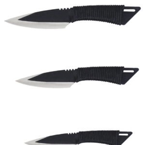 CUCHILLO 3 PIEZAS 3 4 5 FUNDA NYLON LION TOOLS