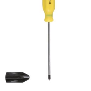 DESARMADOR CRUZ PLASTICO 1/4x4 LION TOOLS