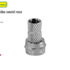 CAMPANA VIDEO COAXIAL ROSCA RG6 10 PZS LION TOOLS