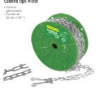 CADENA TIPO VICTOR 3.1 mm 30MT #32 DIN5686 LION TOOLS