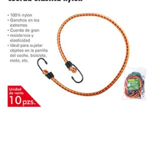 CUERDA ELASTICA NYLON 24 LION TOOLS