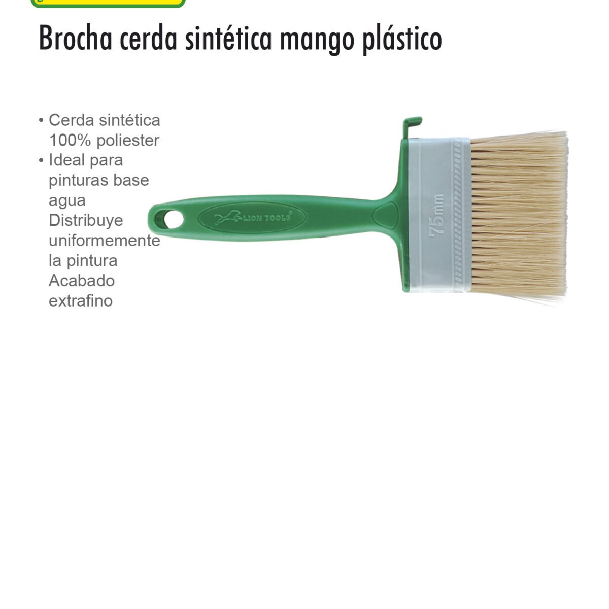 Brocha Profesional 4 Pulgadas Precio En Oferta 💲