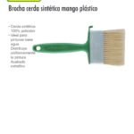 Brocha sintética 4 pulgadas