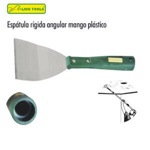 ESPATULA RIGIDA ANGULAR 4 USO GENERAL LION TOOLS