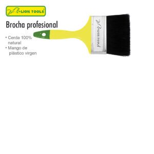 Brocha profesional 5 pulgadas