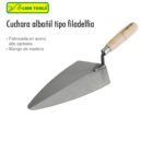 CUCHARA ALBAÑIL TIPO FILADELFIA 6 MADERA LION TOOLS
