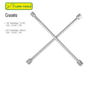 CRUCETA 20 LION TOOLS