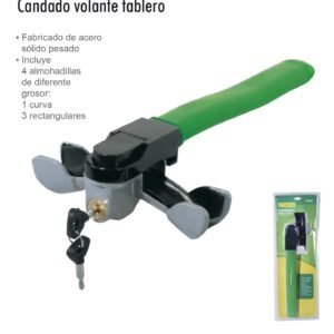 CANDADO VOLANTE TABLERO LION TOOLS