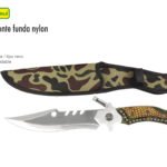 CUCHILLO 6 1/2 LUZ BRUJULA CAMUFLAJE LION TOOLS