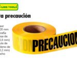 CINTA PRECAUCION 50 MTS LION TOOLS
