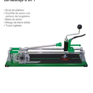 CORTAZULEJO 3 EN 1 16 MT116A LION TOOLS