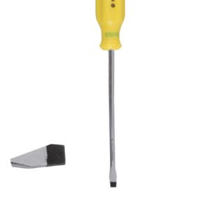 DESARMADOR PLANO PLASTICO 3/16x4 LION TOOLS