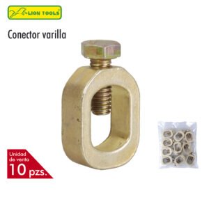 CONECTOR PARA VARILLA COOPER WELL DE 1/2