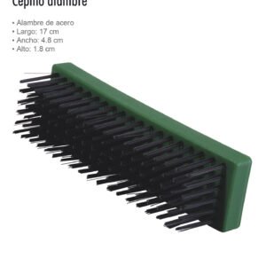 CEPILLO ALAMBRE 6 X 19 LION TOOLS